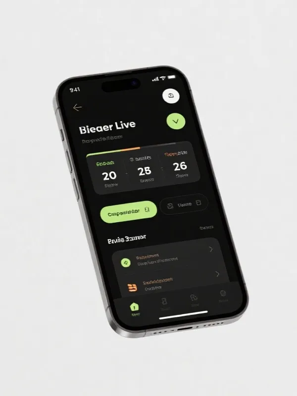 世界盃手機版App介面預覽