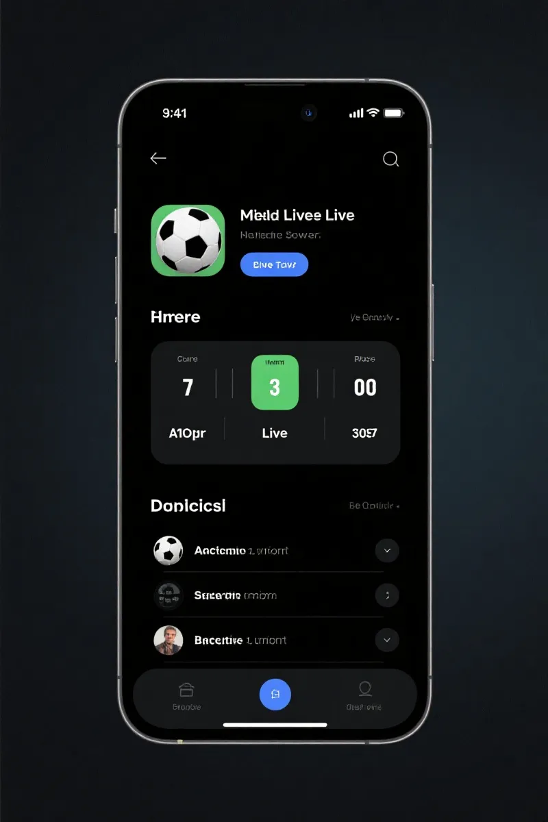 世界盃 手機版介面展示