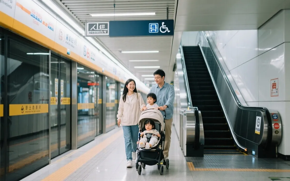 2026世界杯 地铁到球场：亲子家庭无障碍观赛攻略（带娃、老人、行李都能从容）